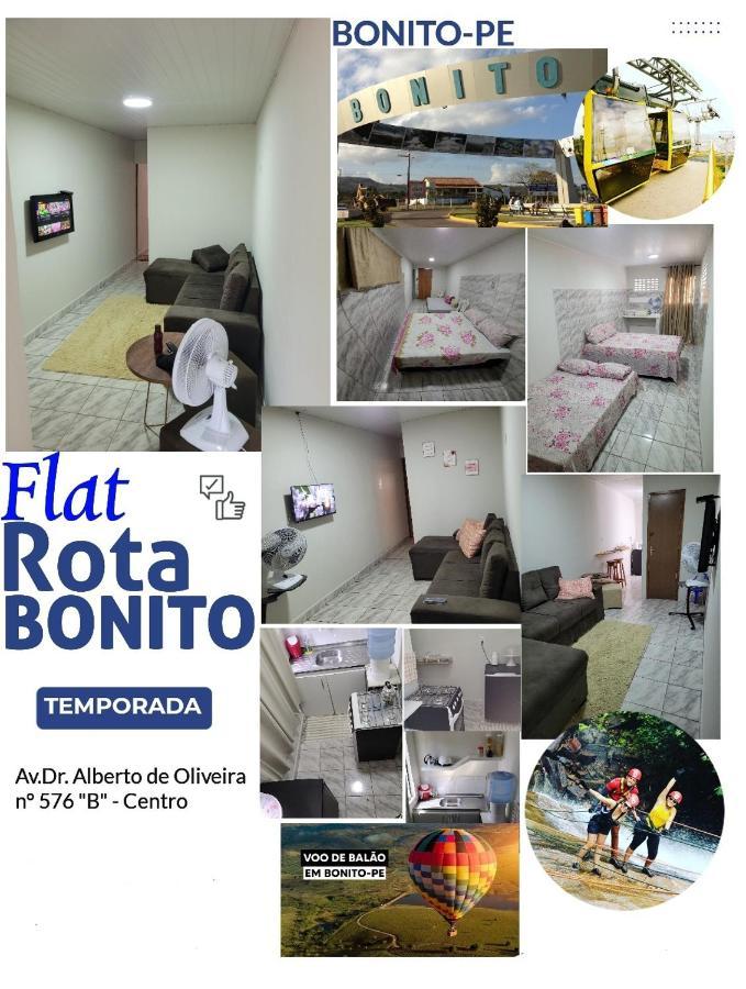 Flat Centro Rota Cachoeira โบนีโต ภายนอก รูปภาพ
